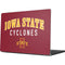 Iowa State University Collegiate Text MacBook Pro 14in (2021-24) Skin