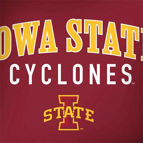 Iowa State University Collegiate Text Apple MacBook Pro 15-inch Skin