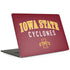 Iowa State University Collegiate Text Apple MacBook Pro 15-inch Skin