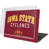 Iowa State University Collegiate Text MacBook Pro 15in (2016-19) Case plus Skin