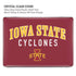 Iowa State University Collegiate Text MacBook Pro 15in (2016-19) Case plus Skin