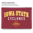 Iowa State University Collegiate Text MacBook Pro 16in (2021-25) Case plus Skin