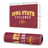 Iowa State University Collegiate Text Gaming Mouse Pad