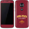 Iowa State University Collegiate Text Moto E5 Play Skin
