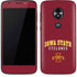 Iowa State University Collegiate Text Moto E5 Play Skin