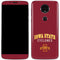 Iowa State University Collegiate Text Moto E5 Plus Skin