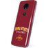 Iowa State University Collegiate Text Moto E5 Plus Skin