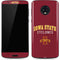 Iowa State University Collegiate Text Moto G6 Skin