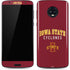 Iowa State University Collegiate Text Moto G6 Skin