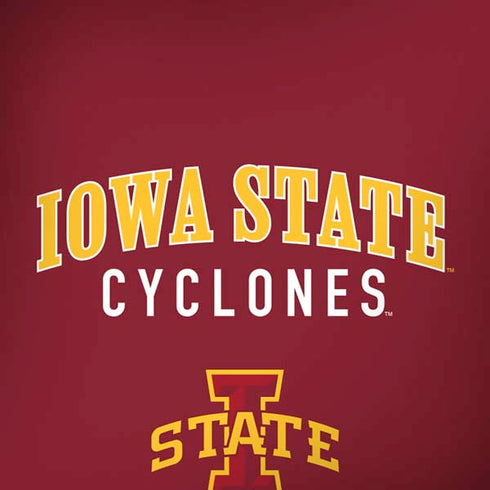 Iowa State University Collegiate Text Moto G6 Skin
