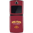 Iowa State University Collegiate Text Motorola RAZR Skin
