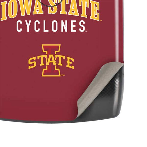 Iowa State University Collegiate Text Motorola RAZR Skin