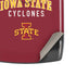 Iowa State University Collegiate Text Motorola RAZR Skin