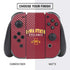 Iowa State University Collegiate Text Nintendo Switch Bundle Skin