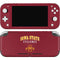 Iowa State University Collegiate Text Nintendo Switch Lite Skin