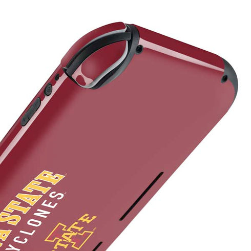 Iowa State University Collegiate Text Nintendo Switch Lite Skin