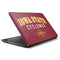 Iowa State University Collegiate Text HP Notebook Skin