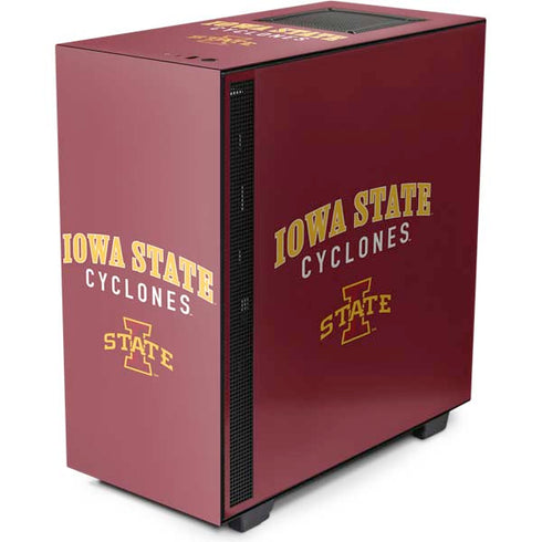 Iowa State University Collegiate Text NZXT H510 Compact ATX Mid-Tower Case Skin