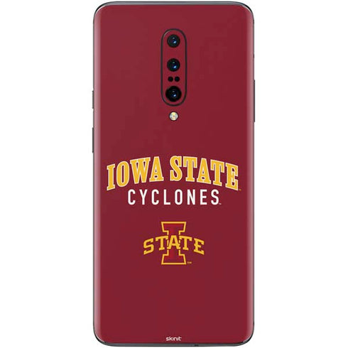Iowa State University Collegiate Text OnePlus 7 Pro Skin