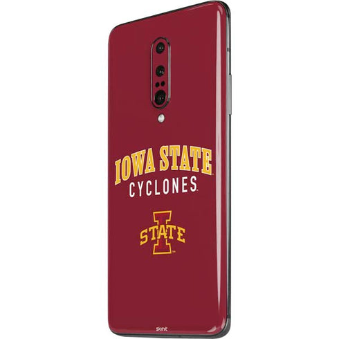 Iowa State University Collegiate Text OnePlus 7 Pro Skin