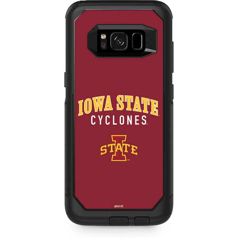 Iowa State University Collegiate Text Otterbox Commuter Galaxy Skin
