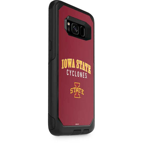 Iowa State University Collegiate Text Otterbox Commuter Galaxy Skin