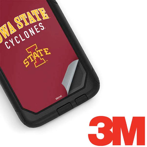 Iowa State University Collegiate Text Otterbox Commuter Galaxy Skin