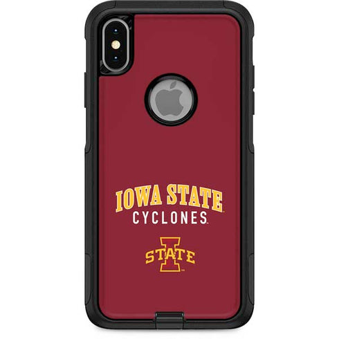 Iowa State University Collegiate Text Otterbox Commuter iPhone Skin