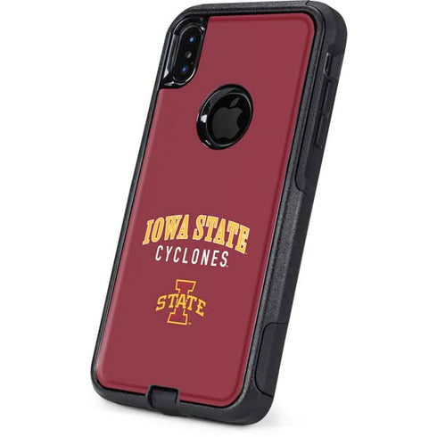 Iowa State University Collegiate Text Otterbox Commuter iPhone Skin