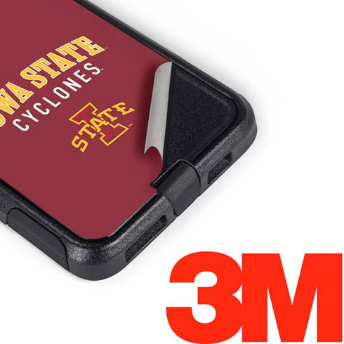 Iowa State University Collegiate Text Otterbox Commuter iPhone Skin