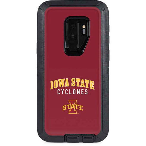 Iowa State University Collegiate Text Otterbox Defender Galaxy Skin