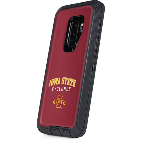 Iowa State University Collegiate Text Otterbox Defender Galaxy Skin