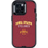 Iowa State University Collegiate Text Otterbox Defender iPhone Skin