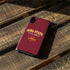 Iowa State University Collegiate Text Otterbox Symmetry iPhone Skin