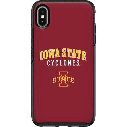 Iowa State University Collegiate Text Otterbox Symmetry iPhone Skin