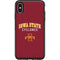 Iowa State University Collegiate Text Otterbox Symmetry iPhone Skin