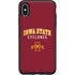 Iowa State University Collegiate Text Otterbox Symmetry iPhone Skin