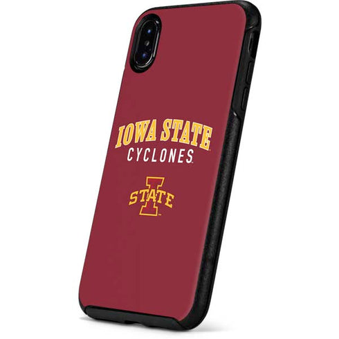 Iowa State University Collegiate Text Otterbox Symmetry iPhone Skin