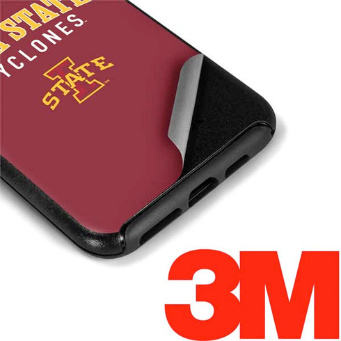 Iowa State University Collegiate Text Otterbox Symmetry iPhone Skin