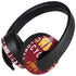 Iowa State University Collegiate Text PlayStation 4 Gold Wireless Headset Skin