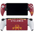 Iowa State University Collegiate Text PlayStation Portal Remote Player Skin