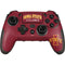 Iowa State University Collegiate Text PlayStation Scuf Vantage 2 Controller Skin
