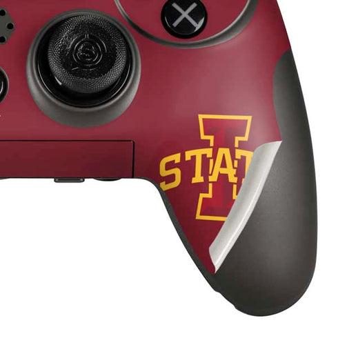 Iowa State University Collegiate Text PlayStation Scuf Vantage 2 Controller Skin
