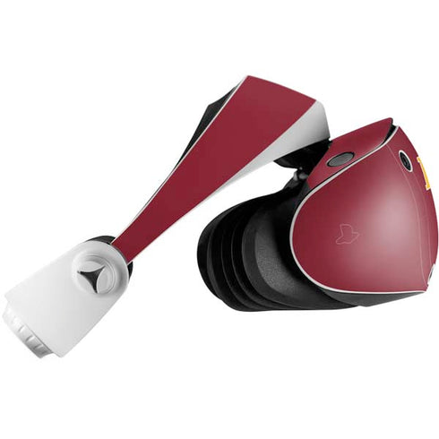 Iowa State University Collegiate Text PlayStation VR2 Skin