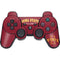 Iowa State University Collegiate Text PS3 Dual Shock wireless controller Skin