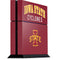 Iowa State University Collegiate Text PS4 Console Skin