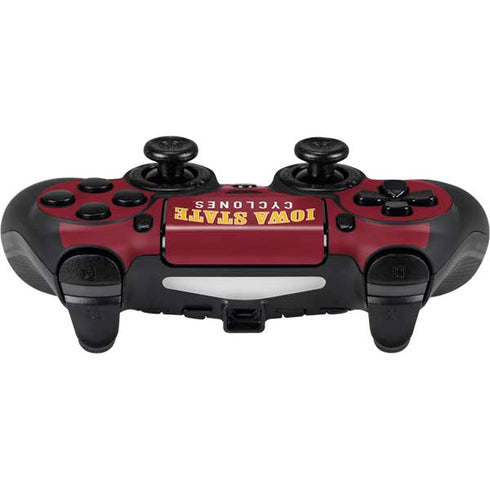 Iowa State University Collegiate Text PS4/PC SCUF Impact Controller Skin