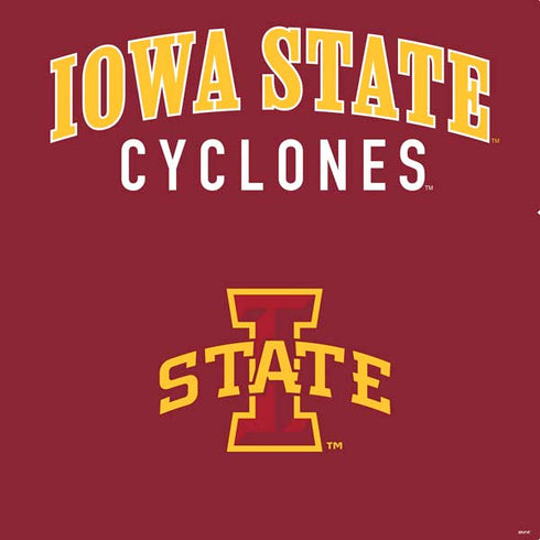 Iowa State University Collegiate Text PS4 Slim Skin