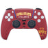 Iowa State University Collegiate Text PS5 Controller Skin