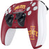 Iowa State University Collegiate Text PS5 Controller Skin